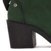 Maciejka Green Women's Suede Leather Boots