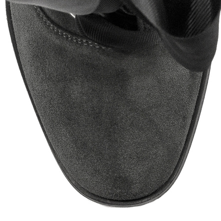 Maciejka Gray Boots 03782-03/00-3