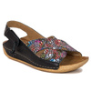 Maciejka Women's Black+Multicolor Sandals 00994-57/00-5