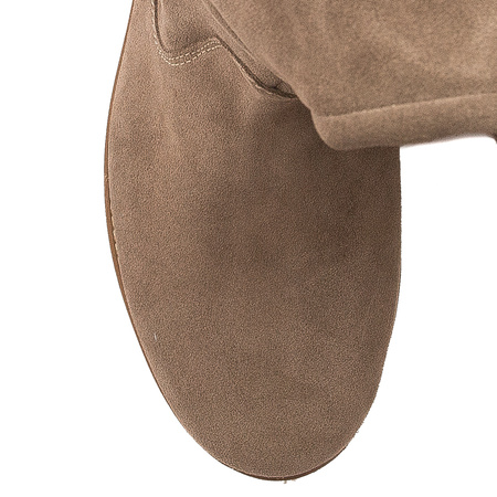 Maciejka Beige Knee-High Boots 05790-04/00-6