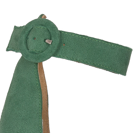 Maciejka Green Sandals 04141-09/00-5