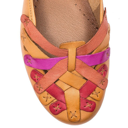 Maciejka Mustard Ballerina 01358-07/00-0