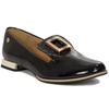 Maciejka lacquered Black Flat Shoes