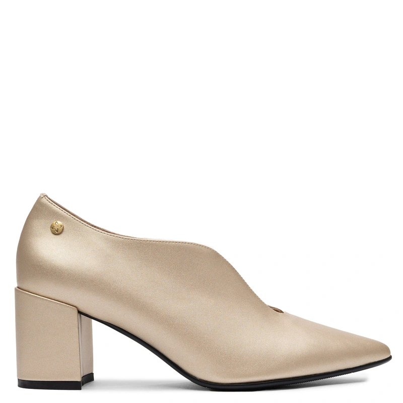 Maciejka Women's Ankle Boots with Heel, Gold K7469-26/00-1