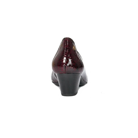 Maciejka Maroon Pumps 04802-23/00-1