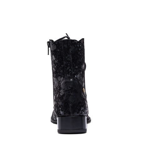 Maciejka Women's Leather Boots, Black