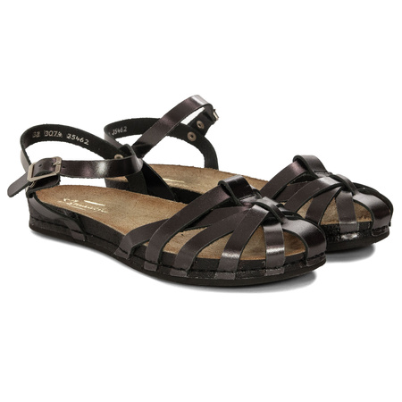 Maciejka 03074-20-00-0 Black Sandals