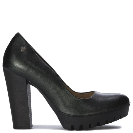 Maciejka Green Metallic Pumps 02629-61/00-1