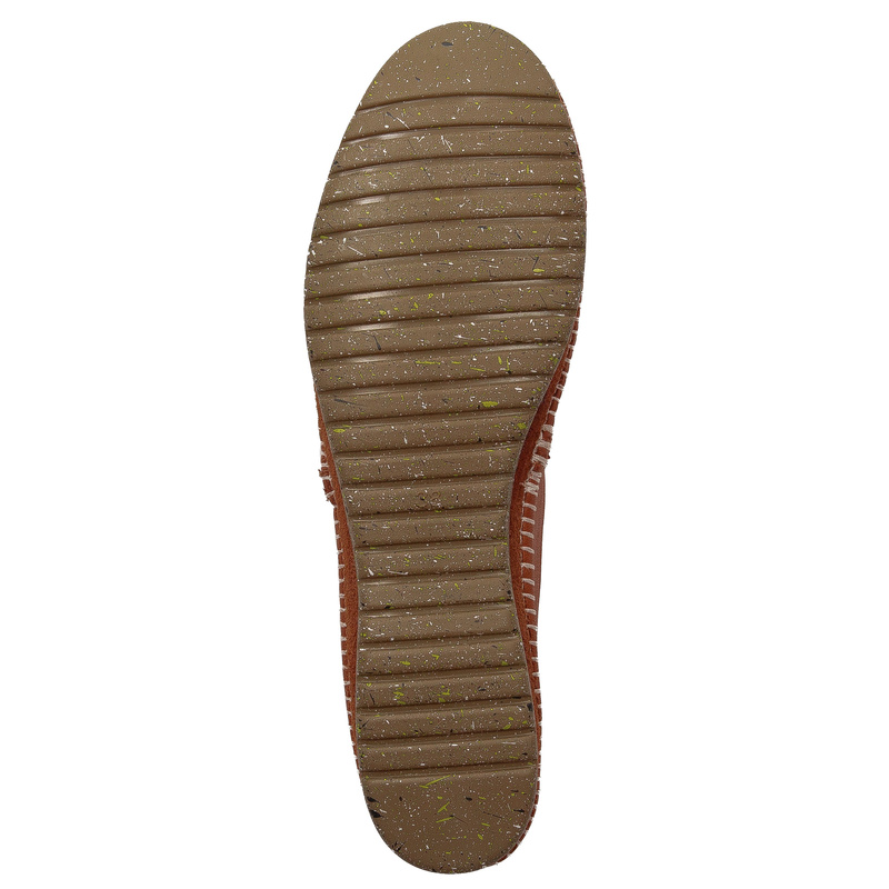 Maciejka Classic Leather Slip On Shoes Comfortable Ginger T1929-29/00-0