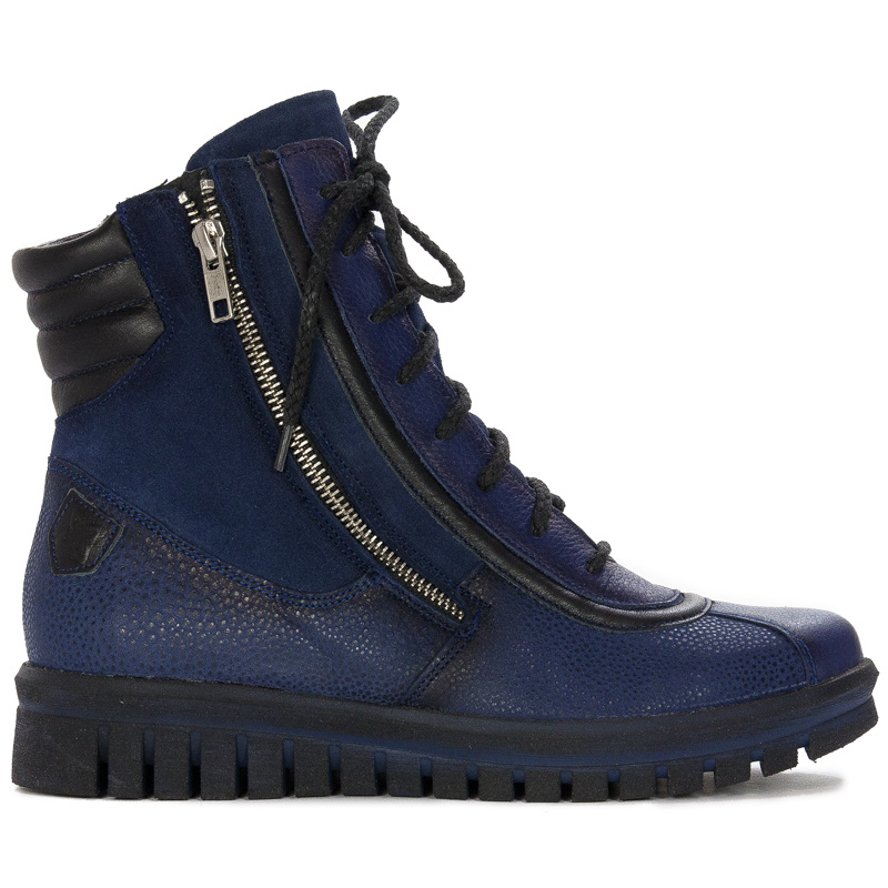 Maciejka Navy Boots 05565-17/00-7