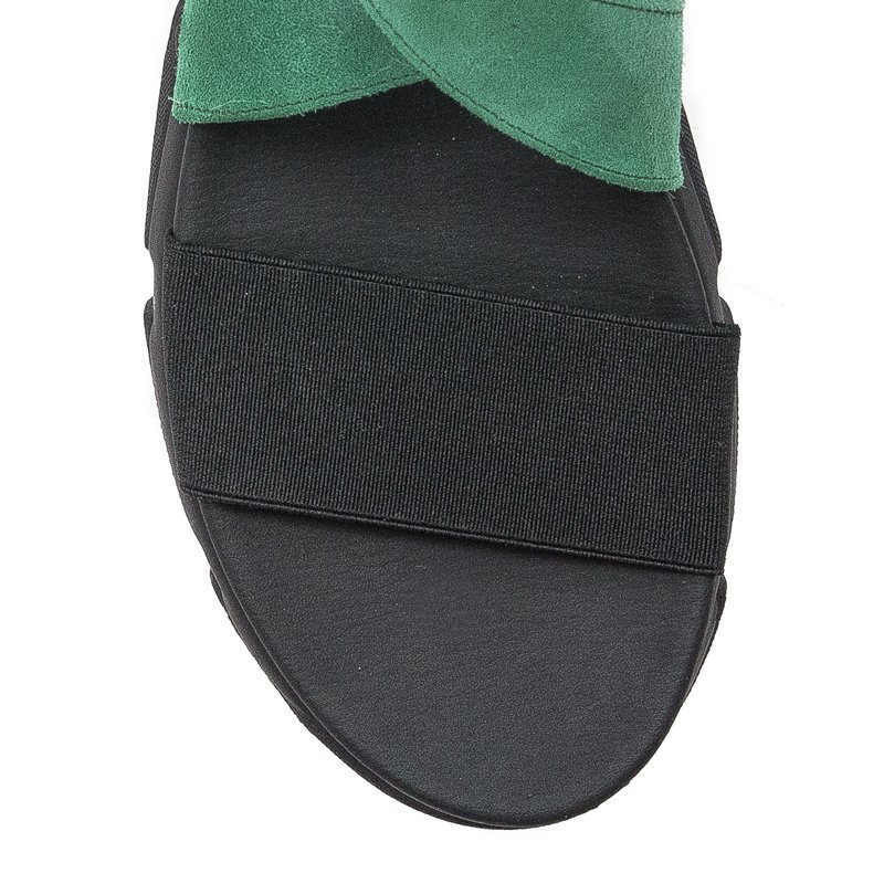 Maciejka Green women's Sandals