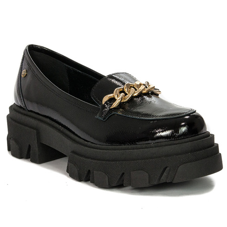 Maciejka Black Flat Shoes 2850J-01/00-1