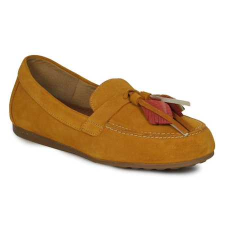 Maciejka mustard moccasins 04494-07/00-5