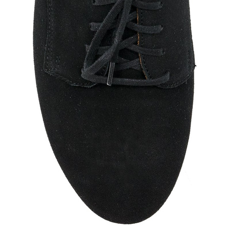 Maciejka Black Low Shoes 04929-01/00-5