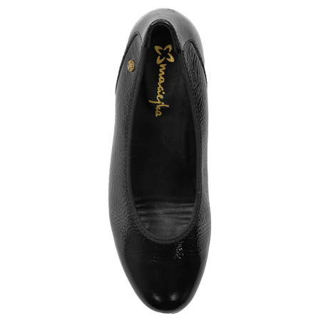 Maciejka Black Pumps