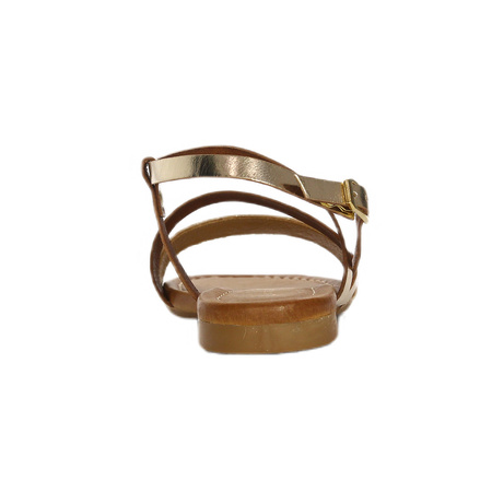 Maciejka Women's Leather Sandals Gold
