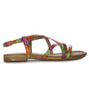 Maciejka Leather Multikolor Women's Sandals 06635-39/00-0
