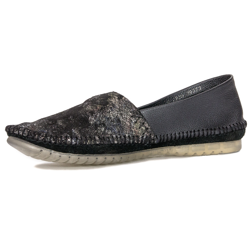 Maciejka Black Shoes 01930-91/00-0