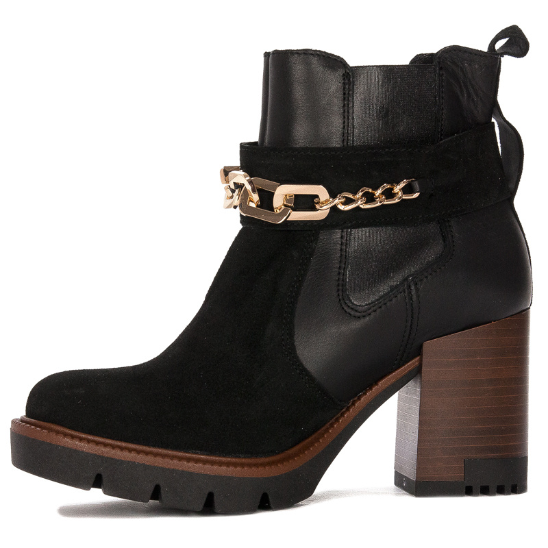 Maciejka 05781-01/00-8 Black women's Boots