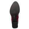 Maciejka Women's Leather Boots Maroon