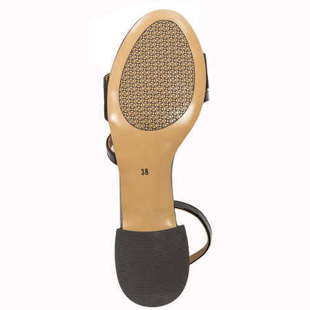 Maciejka Black Women's Sandals 05516-01/00-1