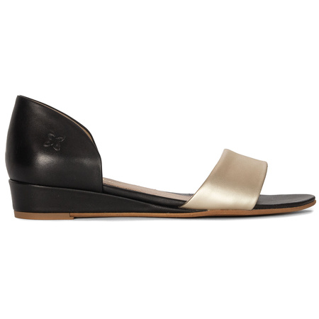 Maciejka Czarne Sandals 01971-46/00-5