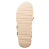 Maciejka Women's sandals natural leather Gold