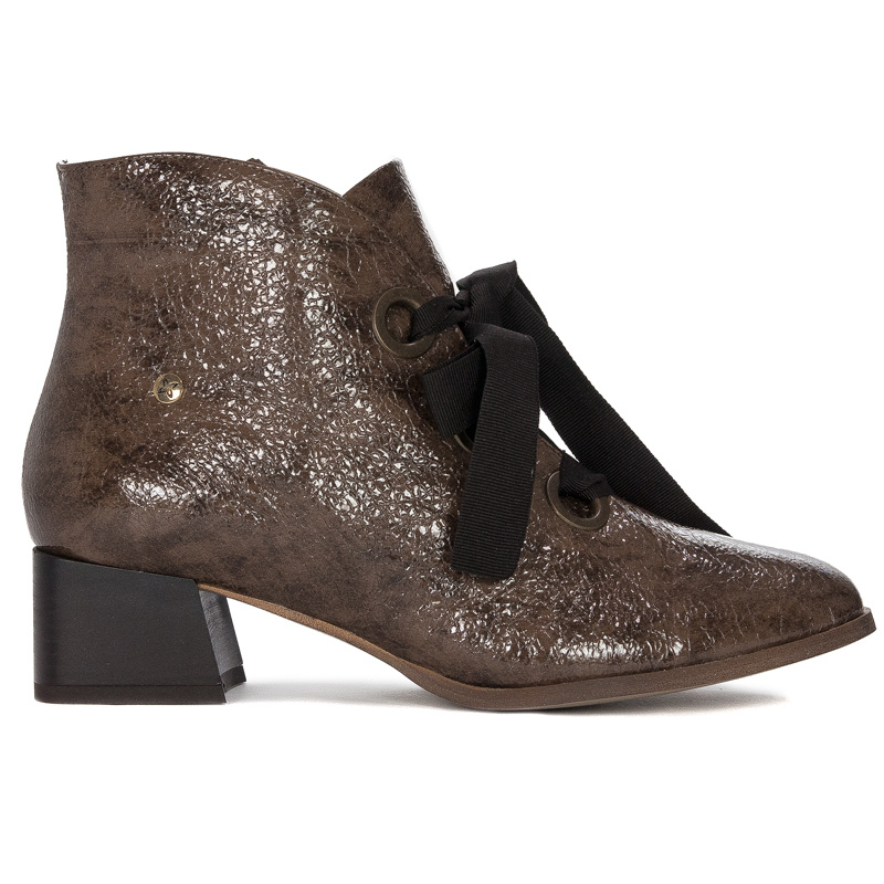 Maciejka Brown women's Boots 05742-02/00-8
