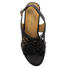 Maciejka Black Sandals N6517-01/00-1
