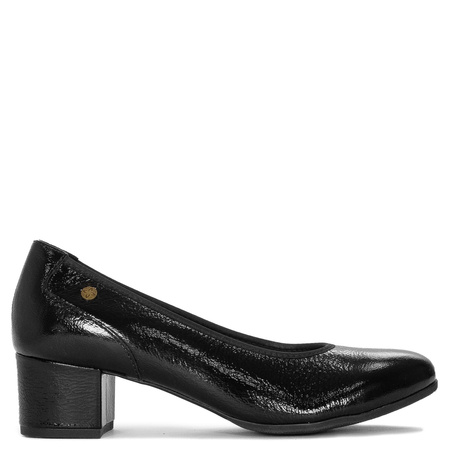 Maciejka Pumps Leather Patent Black P7223-01/00-7
