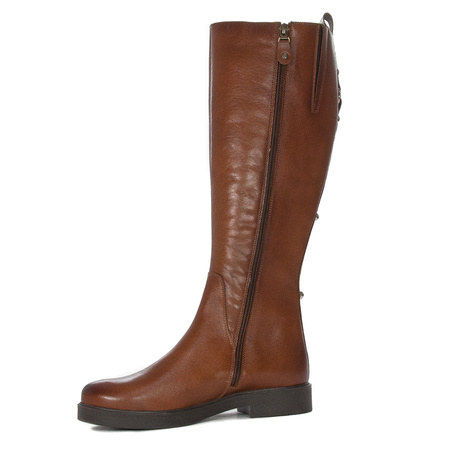 Maciejka Ginger leather Knee-High Boots