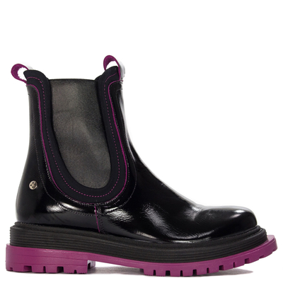 Pink || Black