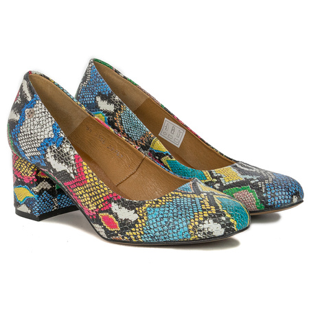 Maciejka 03356-39/00 Multicolor Pumps 