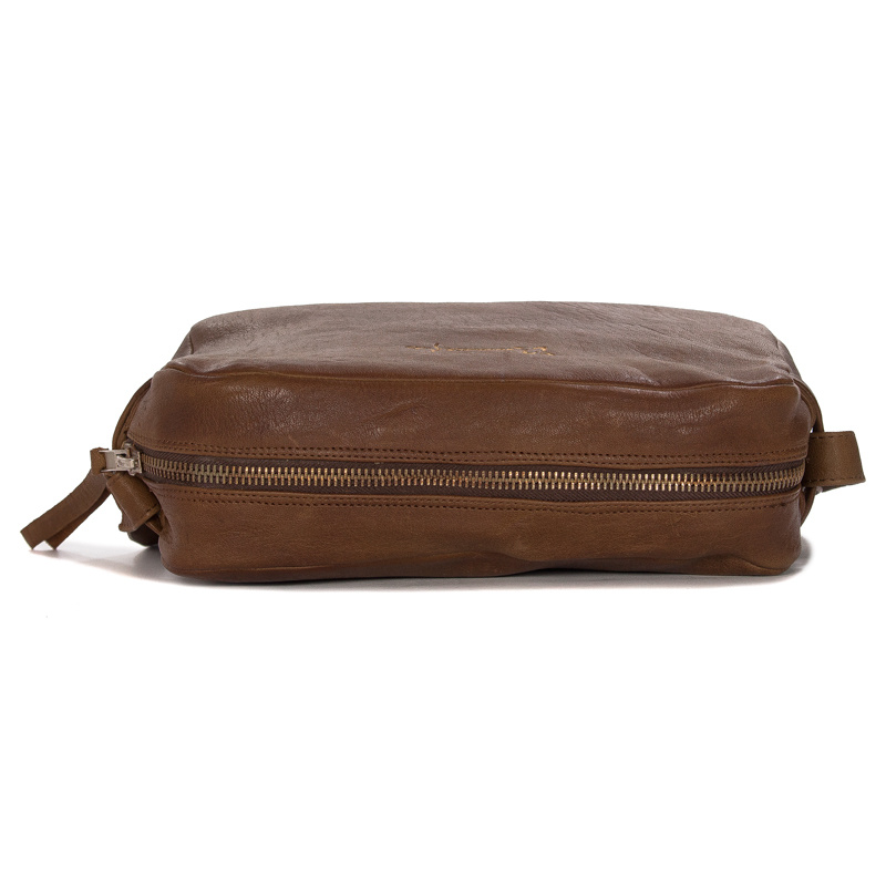 Maciejka Browny Leather Women's small bag