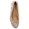  Maciejka Women's Half-Shoes Beige Flowers