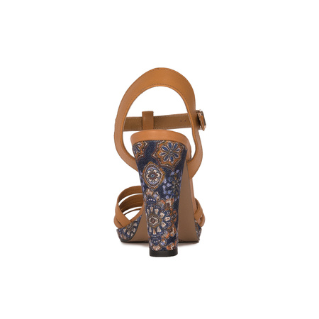 Maciejka Women's Sandals Natural Leather Ginger