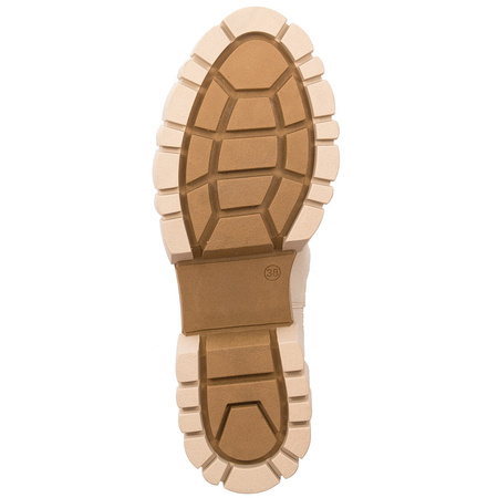 Maciejka Beige Boots 05312-04/00-6
