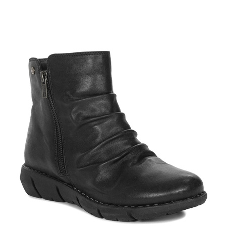 Maciejka Women's Leather Boots, Black