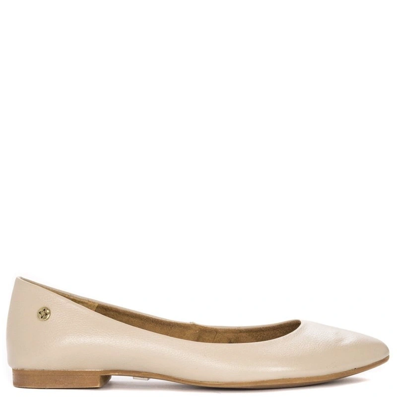 Maciejka Beige Ballerina 04100-04/00-8