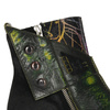 Maciejka Black- Green Boots 06110-01-00-7