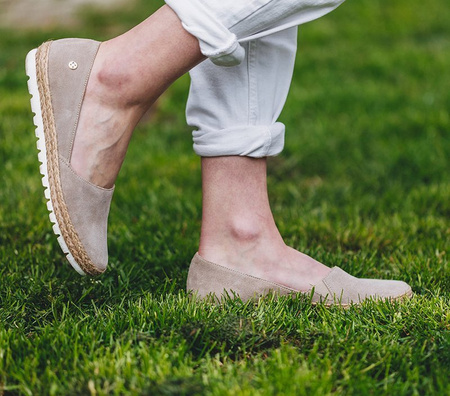 Maciejka 05058-10-00-5 Dark Beige Espadrilles