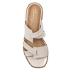 Maciejka Beige Women's Leather Slides
