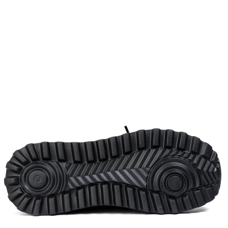 Maciejka Leather Platform Shoes with Unique Lacing System Bronze 06562-25/00-8