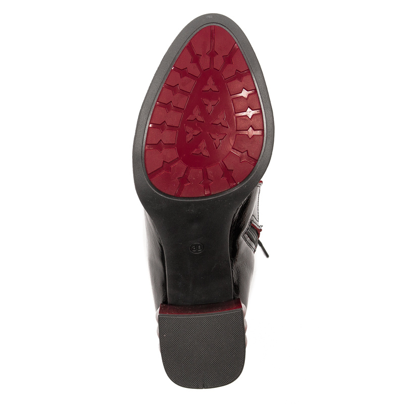 Maciejka Burgundy Boots 05644-23/00-3