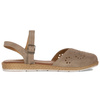 Maciejka Women's Leather Beige Sandals