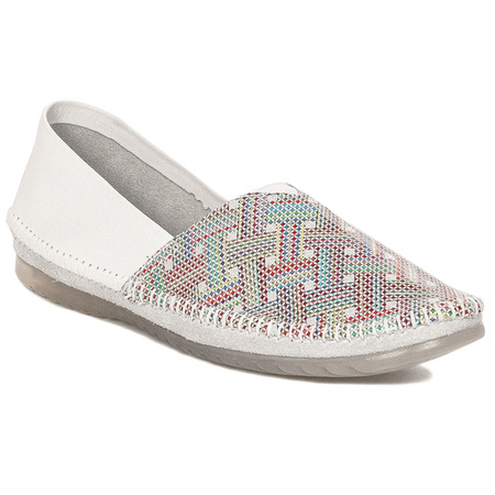 Maciejka White Shoes 01930-93/00-0