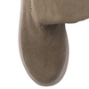 Maciejka Dirty Beige leather Knee-High Boots 