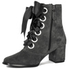 Maciejka Gray Boots 03782-03/00-3