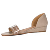 Maciejka Dark Beige Sandals 01971-62/00-5