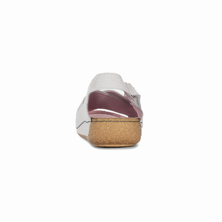 Maciejka Women's Leather White Sandals